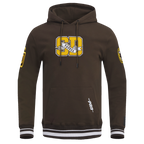 MLB SAN DIEGO PADRES TEAM PENNANTS MEN'S PULLOVER HOODIE (BROWN)
