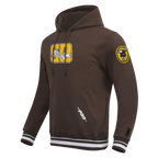 MLB SAN DIEGO PADRES TEAM PENNANTS MEN'S PULLOVER HOODIE (BROWN)