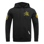 MLB SAN DIEGO PADRES SOUVENIR MEN'S FLC PO HOODIE (BLACK)