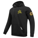 MLB SAN DIEGO PADRES SOUVENIR MEN'S FLC PO HOODIE (BLACK)