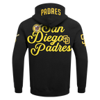 MLB SAN DIEGO PADRES SOUVENIR MEN'S FLC PO HOODIE (BLACK)