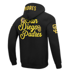 MLB SAN DIEGO PADRES SOUVENIR MEN'S FLC PO HOODIE (BLACK)