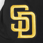 MLB SAN DIEGO PADRES SOUVENIR MEN'S FLC PO HOODIE (BLACK)