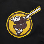 MLB SAN DIEGO PADRES SOUVENIR MEN'S FLC PO HOODIE (BLACK)