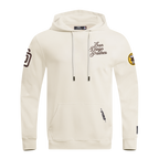 MLB SAN DIEGO PADRES SOUVENIR MEN'S FLC PO HOODIE (EGGSHELL)