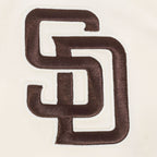 MLB SAN DIEGO PADRES SOUVENIR MEN'S FLC PO HOODIE (EGGSHELL)