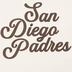 MLB SAN DIEGO PADRES SOUVENIR MEN'S FLC PO HOODIE (EGGSHELL)
