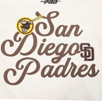 MLB SAN DIEGO PADRES SOUVENIR MEN'S FLC PO HOODIE (EGGSHELL)