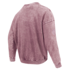 MLB SAN DIEGO PADRES WASHED CLASSIC MEN'S CREWNECK SWEATSHIRT (WASHED MAUVE)