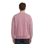 MLB SAN DIEGO PADRES WASHED CLASSIC MEN'S CREWNECK SWEATSHIRT (WASHED MAUVE)