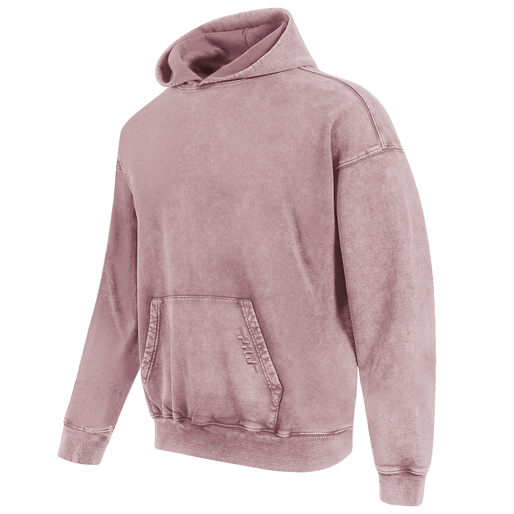 MLB SAN DIEGO PADRES WASHED CLASSIC MEN'S PULLOVER HOODIE (WASHED MAUVE)