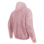 MLB SAN DIEGO PADRES WASHED CLASSIC MEN'S PULLOVER HOODIE (WASHED MAUVE)