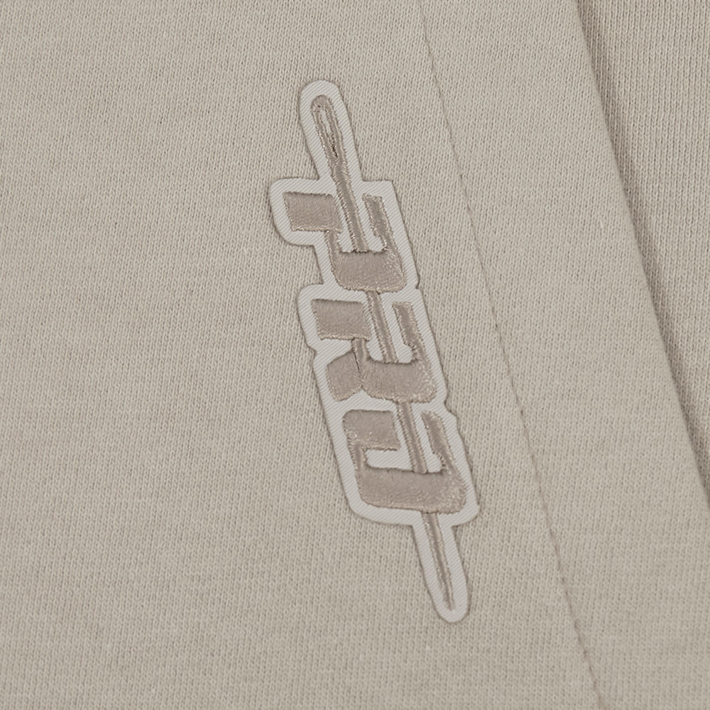 MLB SAN DIEGO PADRES WINGSPAN MEN'S DROP SHOULDER FLC PO HOODIE v2 (TAUPE)