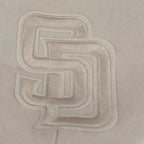 MLB SAN DIEGO PADRES WINGSPAN MEN'S DROP SHOULDER FLC PO HOODIE v2 (TAUPE)