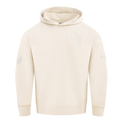 MLB SAN DIEGO PADRES NEUTRAL MEN'S  DROP SHOULDER FLC PO HOODIE (EGGSHELL)