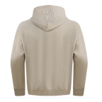MLB SAN DIEGO PADRES NEUTRAL MEN'S  DROP SHOULDER FLC PO HOODIE (TAUPE)