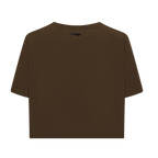 MLB SAN DIEGO PADRES RETRO CLASSIC HAUT À COUPE CARRÉE POUR FEMME (BRUN)