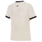 MLB SAN DIEGO PADRES RETRO CASCADE WOMEN'S RINGER TEE (EGGSHELL/ BLACK)