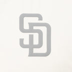 MLB SAN DIEGO PADRES STREET TEAM HAUT EN JERSEY SIMPLE À COUPE AJUSTÉE POUR FEMME (COQUILLE D'ŒUF)