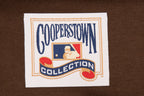 MLB SAN DIEGO PADRES RETRO CLASSIC CHANDAIL À COL ROND CÔTELÉ POUR FEMME (BRUN)