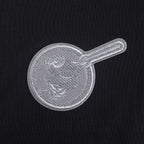 MLB SAN DIEGO PADRES REVERSE FRENCH TERRY CHANDAIL À COL ROND EN MOLLETON POUR FEMME (NOIR)