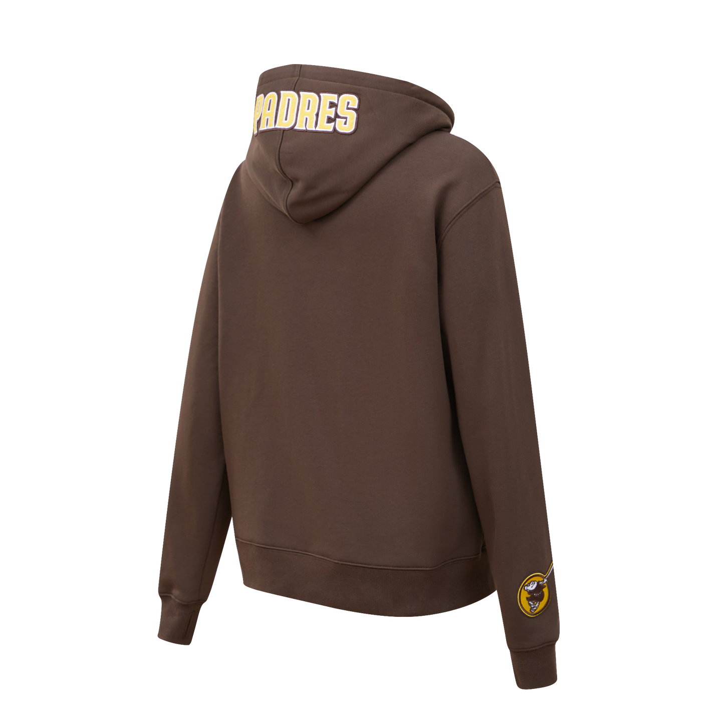 MLB SAN DIEGO PADRES CLASSIC WOMEN'S PO HOODIE (BROWN)
