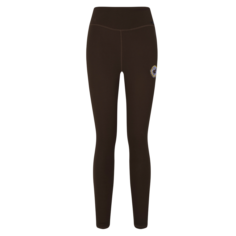 MLB SAN DIEGO PADRES RETRO CLASSIC WOMEN'S JERSEY LEGGING (BROWN)