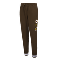 MLB SAN DIEGO PADRES RETRO CLASSIC WOMEN'S RIB SWEATPANT (BROWN)