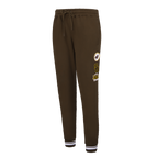 MLB SAN DIEGO PADRES RETRO CLASSIC WOMEN'S RIB SWEATPANT (BROWN)