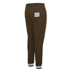 MLB SAN DIEGO PADRES RETRO CLASSIC WOMEN'S RIB SWEATPANT (BROWN)