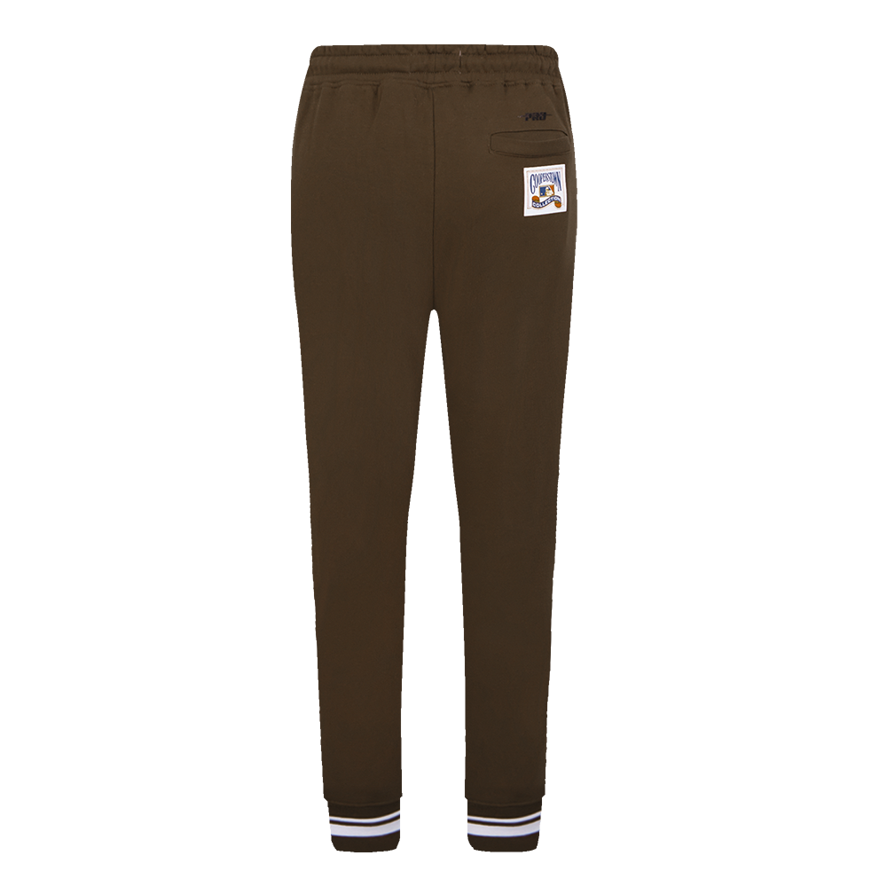 MLB SAN DIEGO PADRES RETRO CLASSIC WOMEN'S RIB SWEATPANT (BROWN)