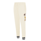 MLB SAN DIEGO PADRES RETRO CLASSIC PANTALON OUATÉ CÔTELÉ POUR FEMME (COQUILLE D'ŒUF/NOIR)