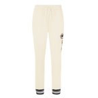 MLB SAN DIEGO PADRES RETRO CLASSIC PANTALON OUATÉ CÔTELÉ POUR FEMME (COQUILLE D'ŒUF/NOIR)
