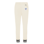 MLB SAN DIEGO PADRES RETRO CLASSIC PANTALON OUATÉ CÔTELÉ POUR FEMME (COQUILLE D'ŒUF/NOIR)