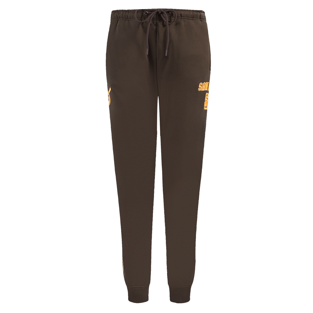 MLB SAN DIEGO PADRES CLASSIC WOMEN'S SWEATPANT (BROWN)