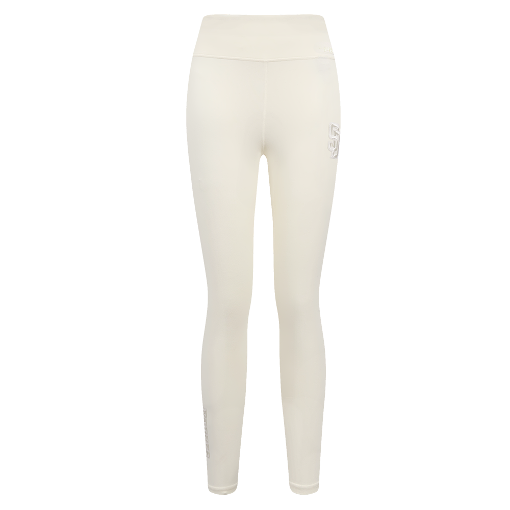 MLB SAN DIEGO PADRES NEUTRAL WOMEN'S JERSEY LEGGING (EGGSHELL)
