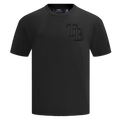 MLB TAMPA BAY RAYS NEUTRAL MEN'S  CJ DROP SHOULDER TOP (BLACK)