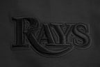 MLB TAMPA BAY RAYS NEUTRAL MEN'S  CJ DROP SHOULDER TOP (BLACK)