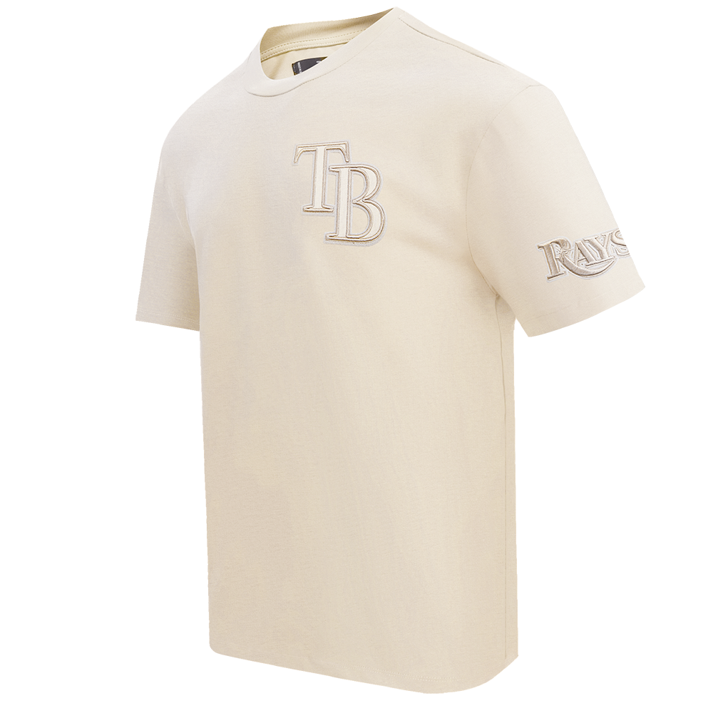 MLB TAMPA BAY RAYS NEUTRAL MEN'S  CJ DROP SHOULDER TOP (EGGSHELL)