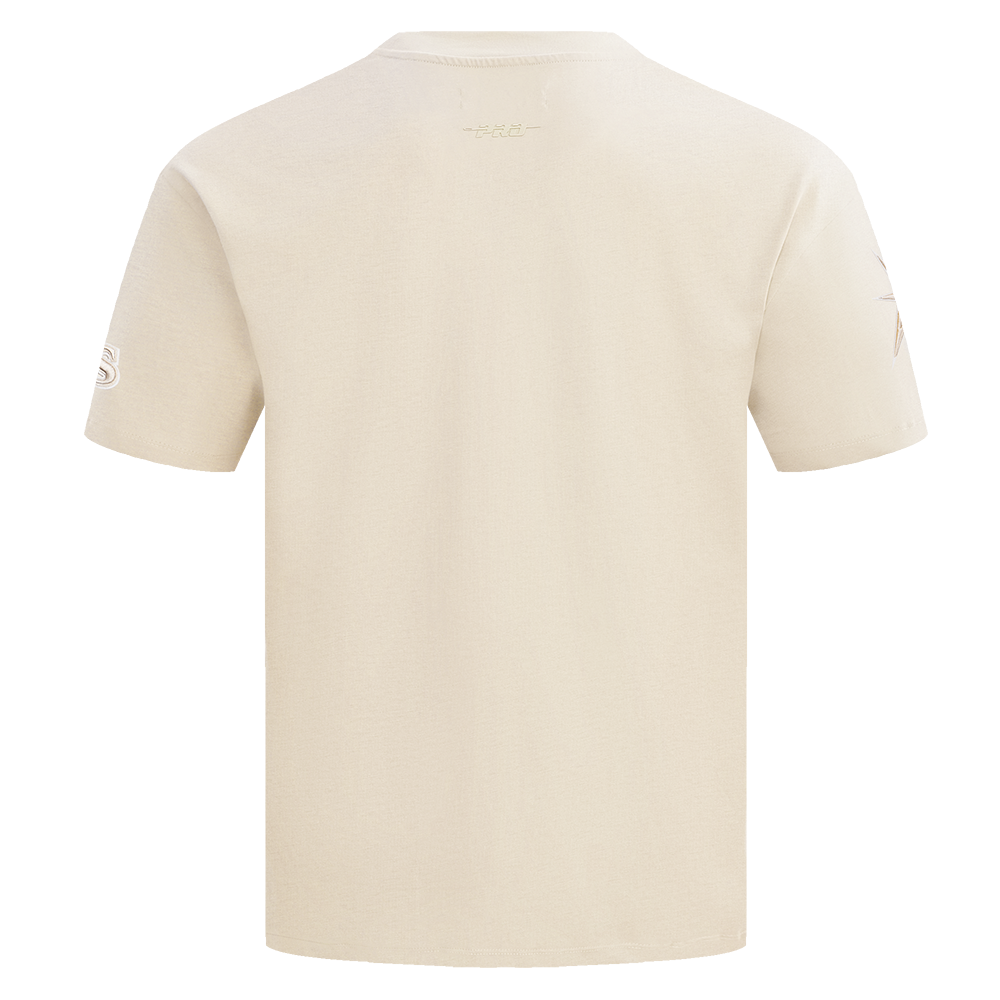 MLB TAMPA BAY RAYS NEUTRAL MEN'S  CJ DROP SHOULDER TOP (EGGSHELL)