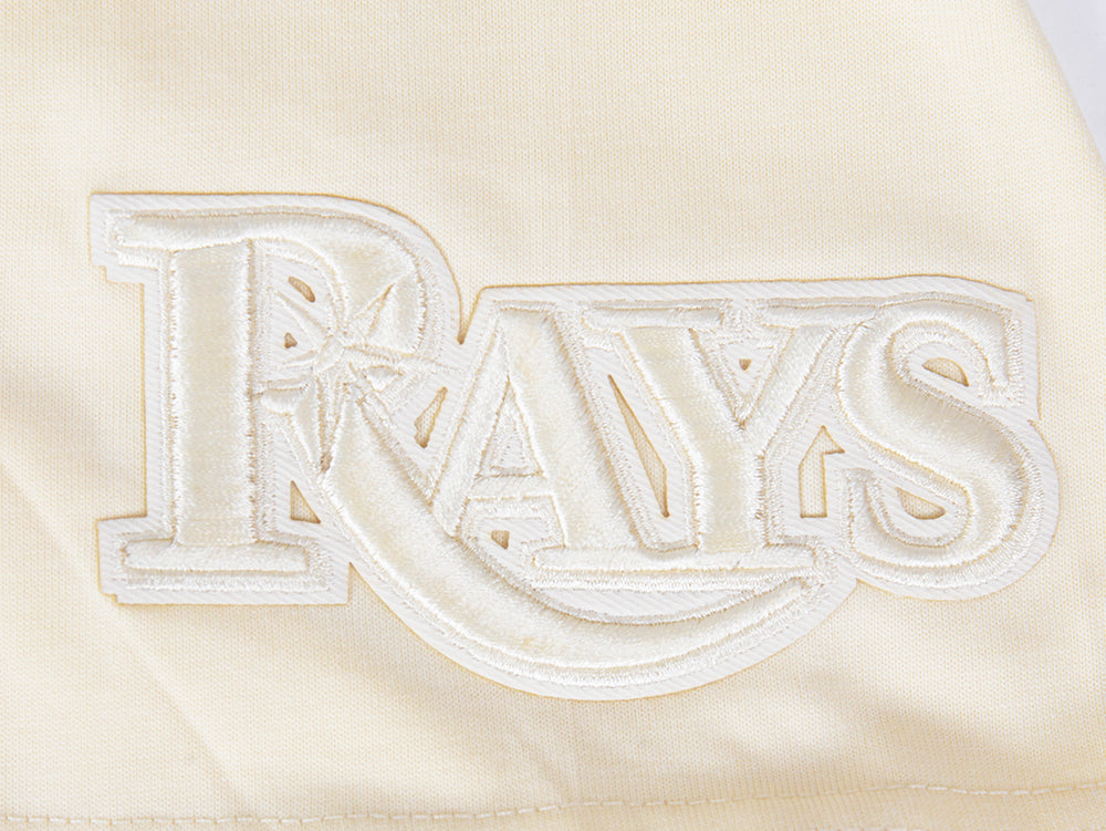 MLB TAMPA BAY RAYS NEUTRAL MEN'S  CJ DROP SHOULDER TOP (EGGSHELL)