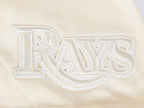 MLB TAMPA BAY RAYS NEUTRAL MEN'S  CJ DROP SHOULDER TOP (EGGSHELL)