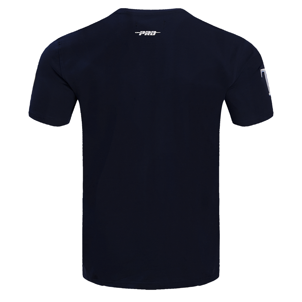 MLB TAMPA BAY RAYS SCRIPT TAIL HAUT EN JERSEY SIMPLE POUR HOMME (MARINE MINUIT)