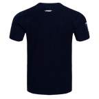 MLB TAMPA BAY RAYS SCRIPT TAIL HAUT EN JERSEY SIMPLE POUR HOMME (MARINE MINUIT)