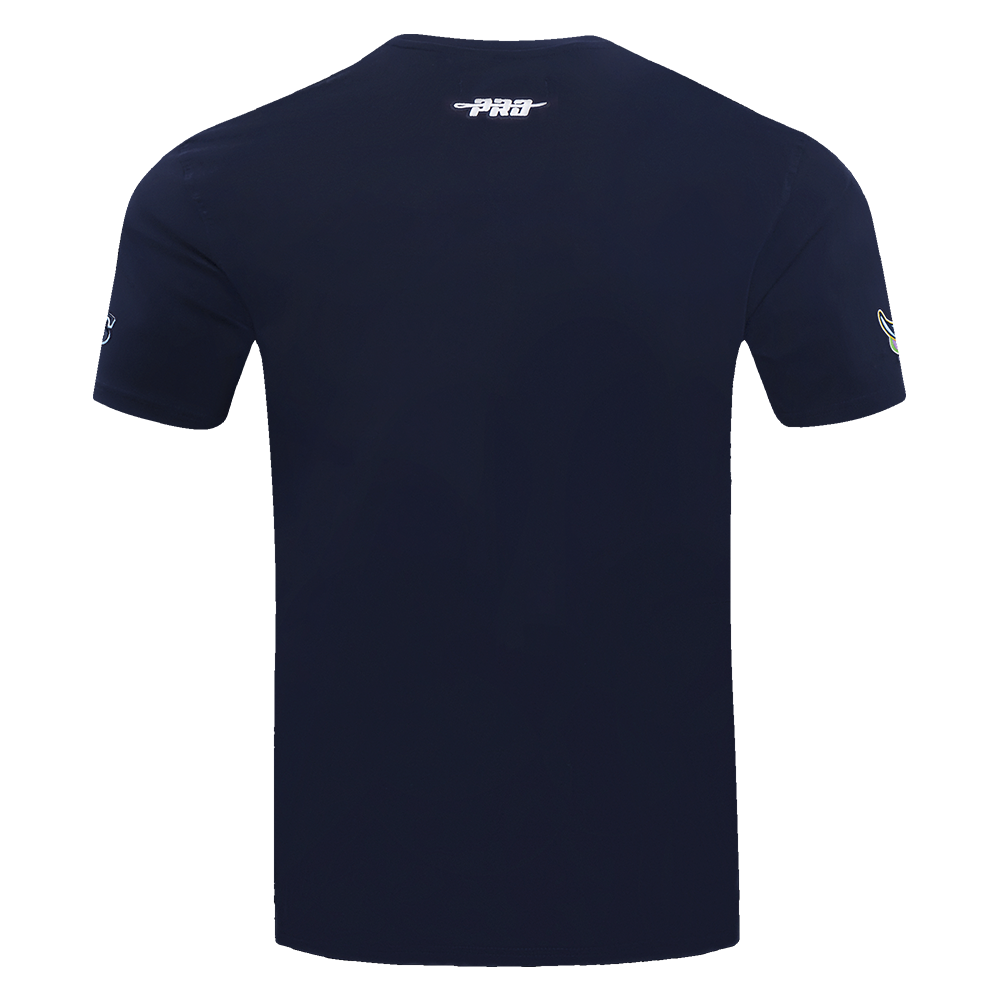 MLB TAMPA BAY RAYS MASH UP HAUT EN JERSEY SIMPLE POUR HOMME (MARINE MINUIT)