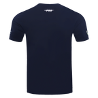 MLB TAMPA BAY RAYS MASH UP HAUT EN JERSEY SIMPLE POUR HOMME (MARINE MINUIT)