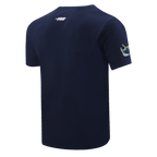 MLB TAMPA BAY RAYS MASH UP HAUT EN JERSEY SIMPLE POUR HOMME (MARINE MINUIT)