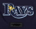 MLB TAMPA BAY RAYS MASH UP HAUT EN JERSEY SIMPLE POUR HOMME (MARINE MINUIT)