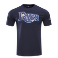 MLB TAMPA BAY RAYS CLASSIC CHENILLE MEN'S TOP (MIDNIGHT NAVY)
