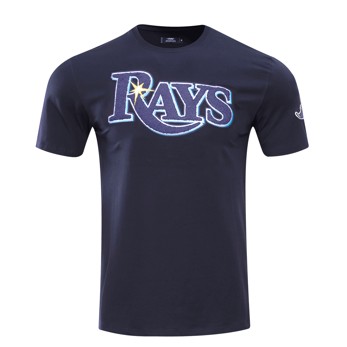 MLB TAMPA BAY RAYS CLASSIC CHENILLE MEN'S TOP (MIDNIGHT NAVY)